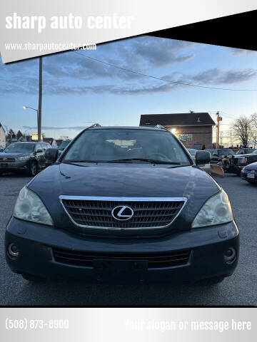 2007 Lexus RX 400h for sale at sharp auto center in Worcester MA