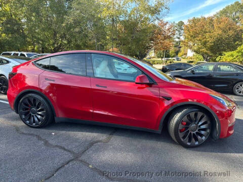 2021 Tesla Model Y Performance