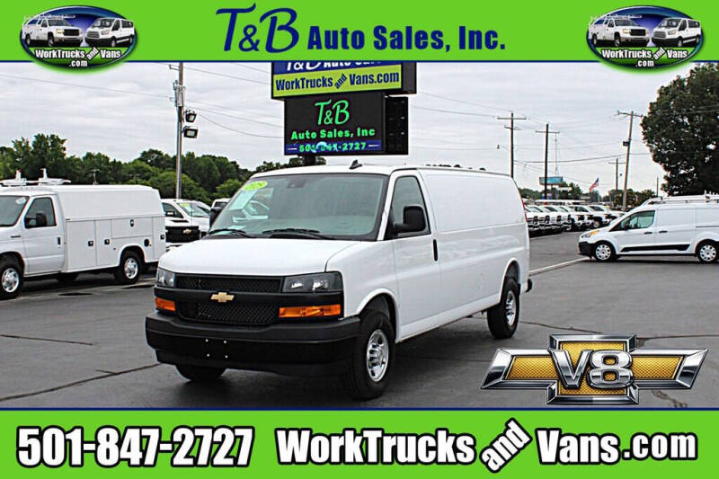 2025 Chevrolet Express 3500