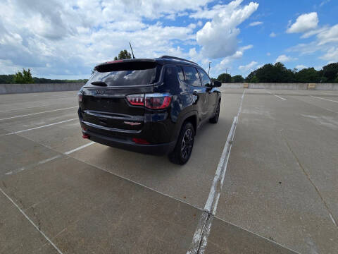 2019 Jeep Compass Trailhawk