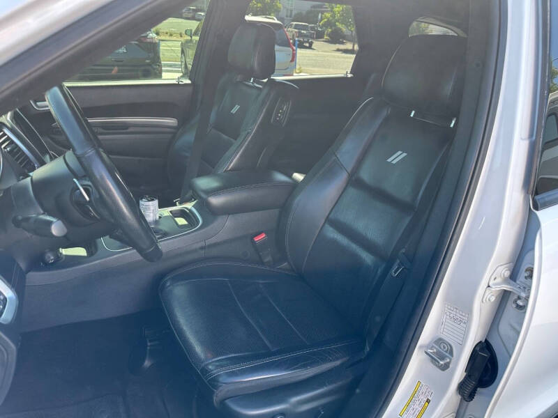 2018 Dodge Durango Citadel Anodized Platinum