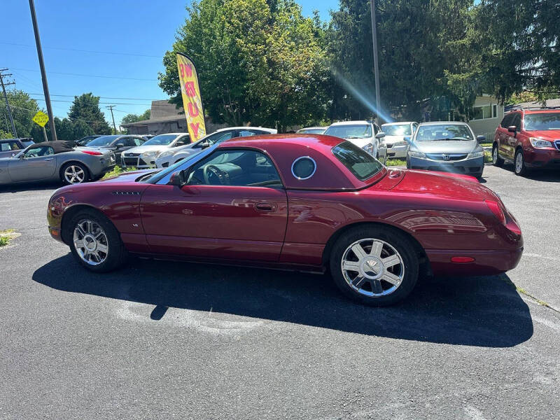 2004 Ford Thunderbird Deluxe