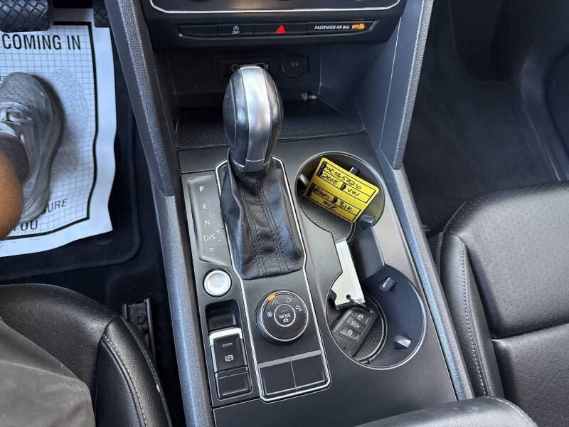 2018 Volkswagen Atlas V6 SE 4Motion