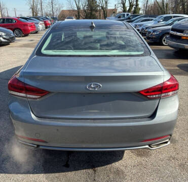 2015 Hyundai Genesis 3.8L