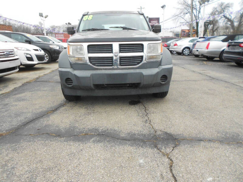 2007 Dodge Nitro SXT