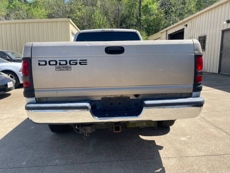 2002 Dodge Ram 2500 SLT