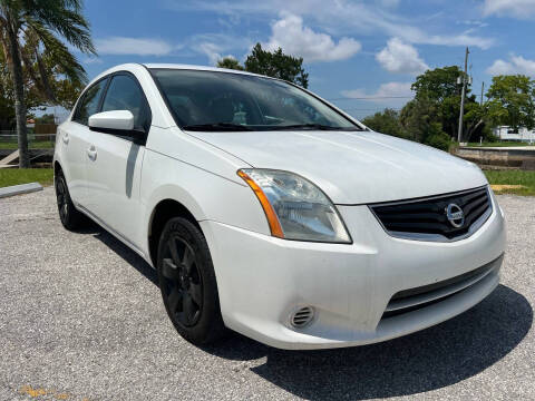 2010 Nissan Sentra for sale at LLAPI MOTORS in Hudson FL