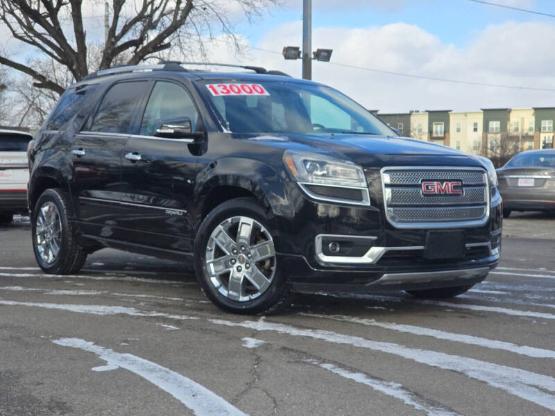 2016 GMC Acadia Denali