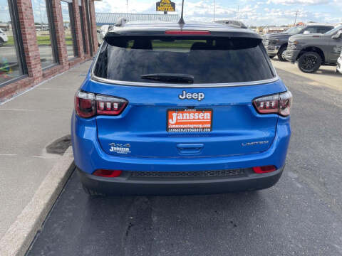 2026 Jeep Compass Limited Altitude