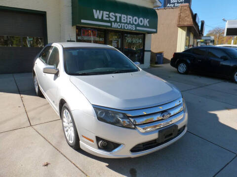 2010 Ford Fusion Hybrid