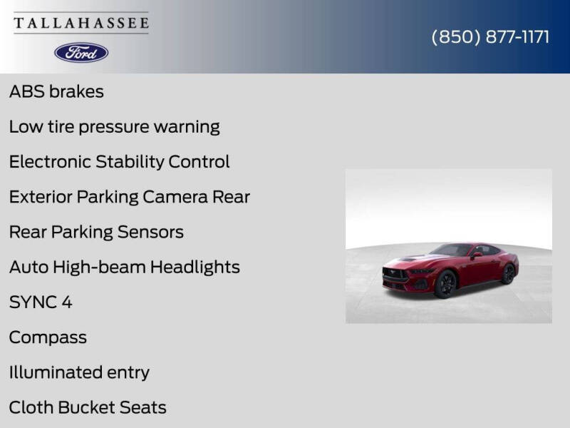 2026 Ford Mustang GT