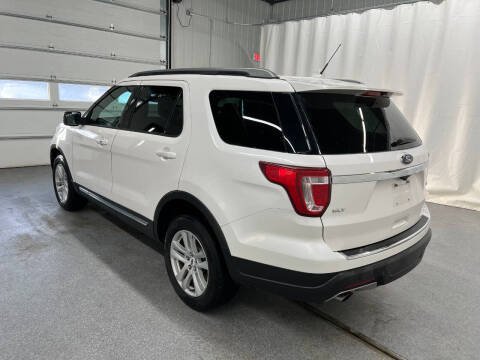 2018 Ford Explorer XLT