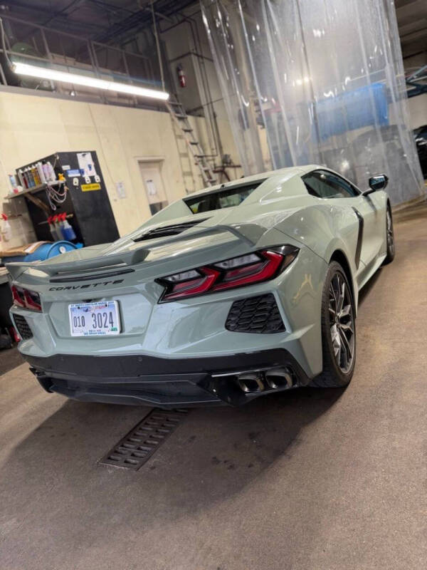 2024 Chevrolet Corvette Stingray