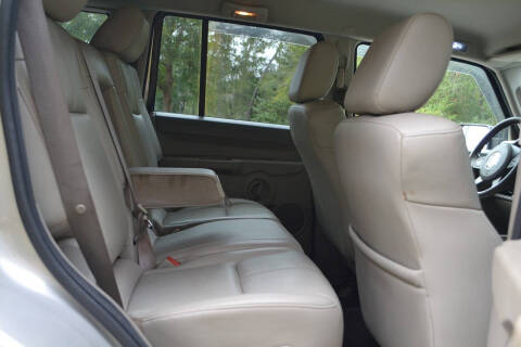 2007 Jeep Commander Sport