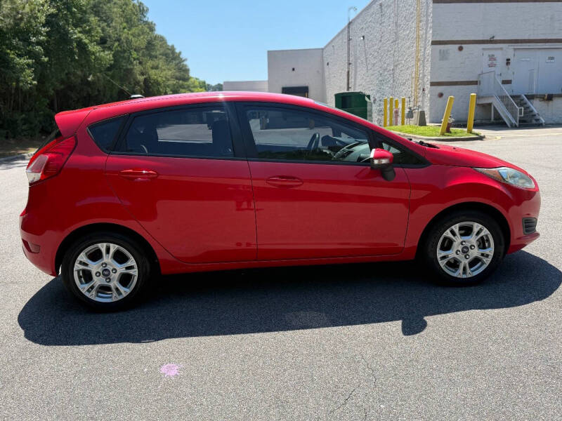 2015 Ford Fiesta SE