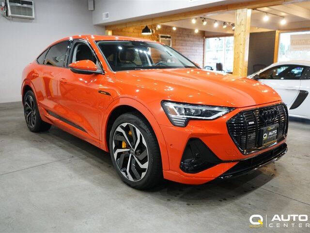 2022 Audi e-tron Sportback quattro Premium Plus S line