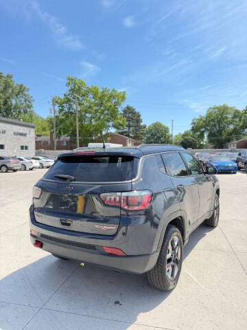 2018 Jeep Compass Trailhawk