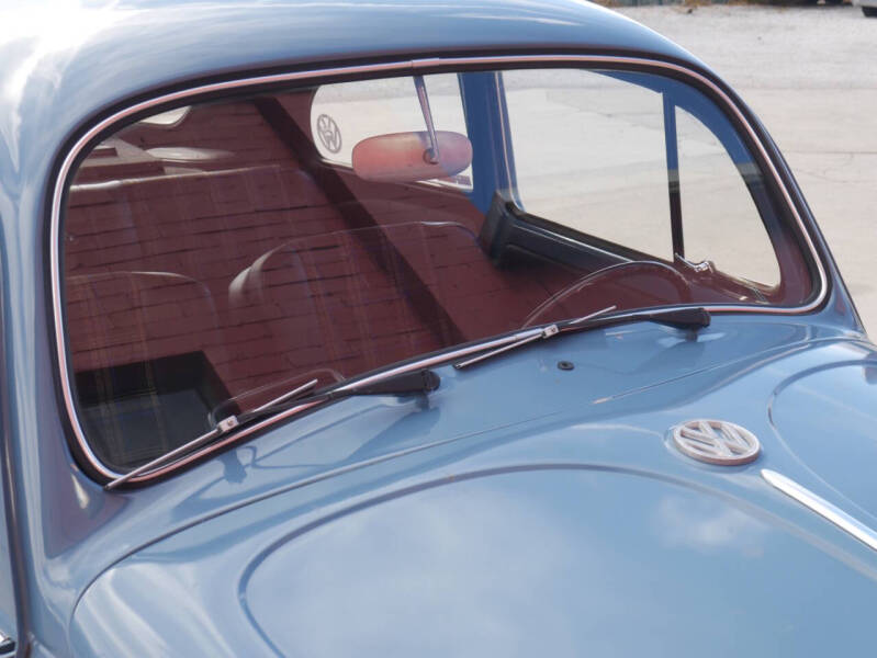 1961 Volkswagen Beetle