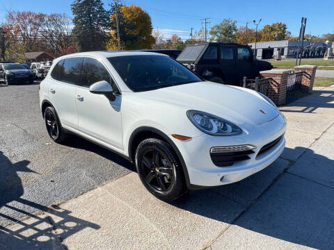 2012 Porsche Cayenne S