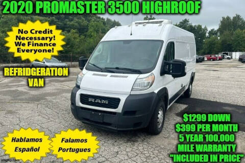 2020 RAM ProMaster for sale at D&D Auto Sales, LLC in Rowley MA