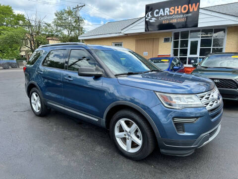 2018 Ford Explorer for sale at CARSHOW in Cinnaminson NJ