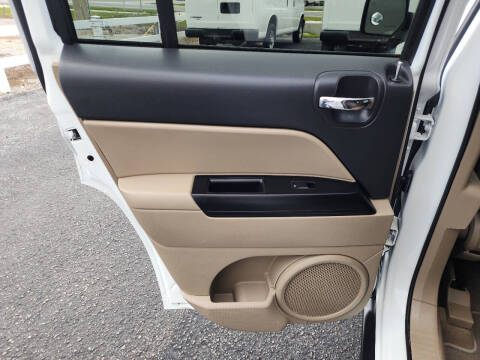 2017 Jeep Patriot Latitude