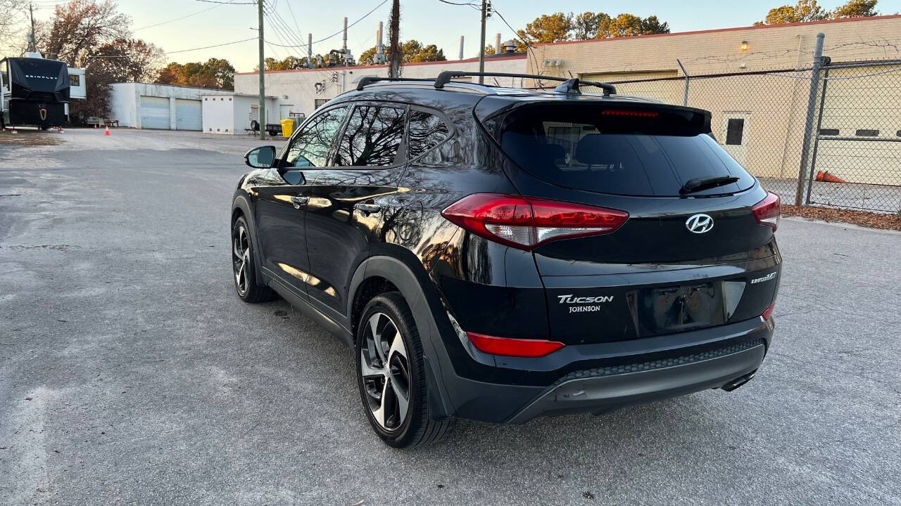 2016 Hyundai TUCSON for sale at East Auto Sales LLC in Raleigh, NC