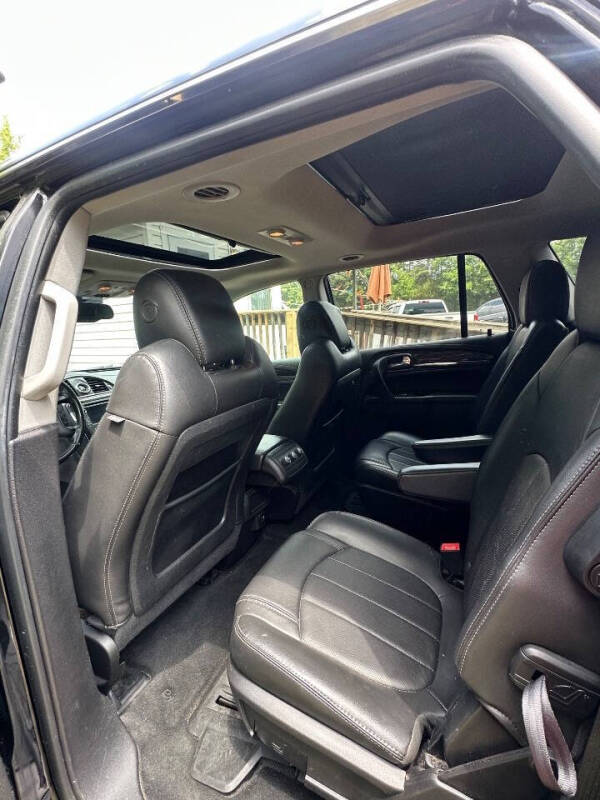 2017 Buick Enclave Leather
