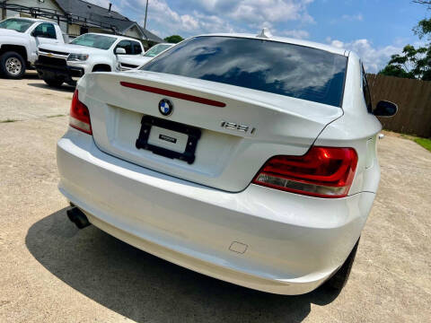 2013 BMW 1 Series 128i