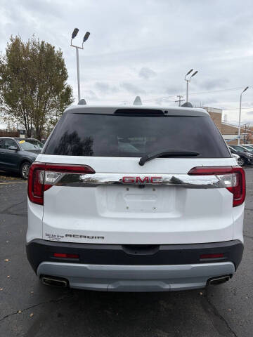 2020 GMC Acadia SLT