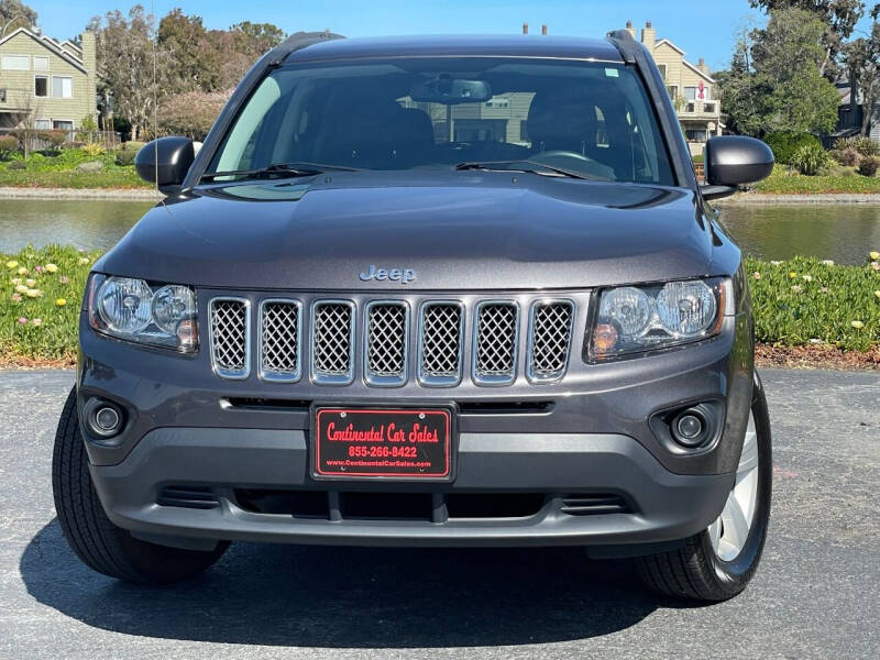 2016 Jeep Compass for sale at Continental Car Sales in San Mateo CA
