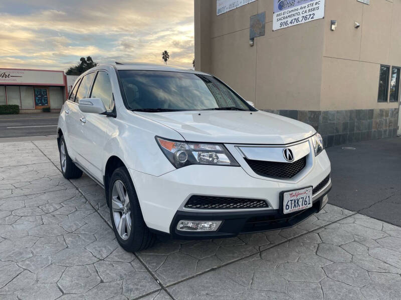 2012 Acura MDX for sale at Exceptional Motors in Sacramento CA