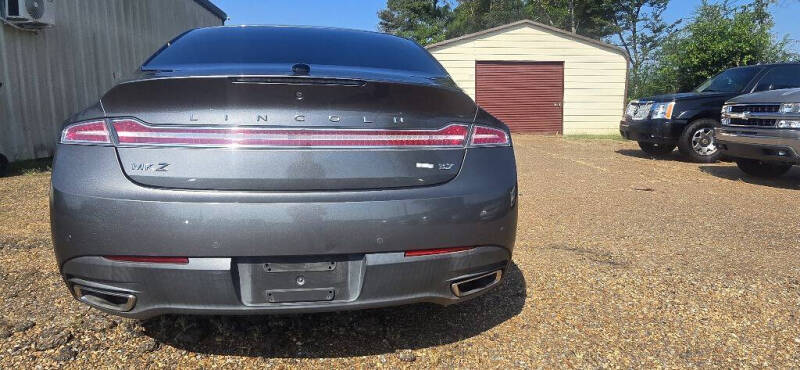 2014 Lincoln MKZ