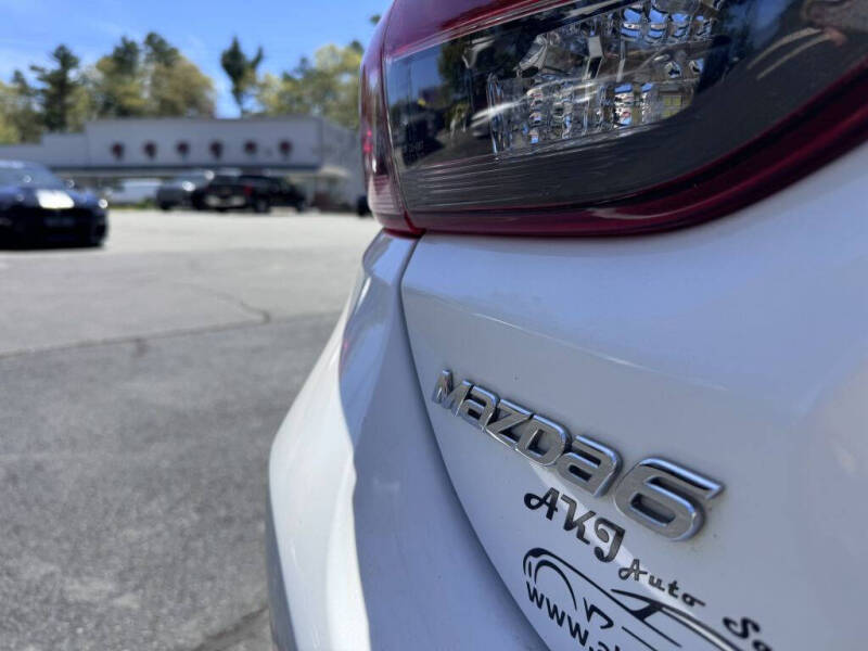 2017 Mazda MAZDA6 Touring