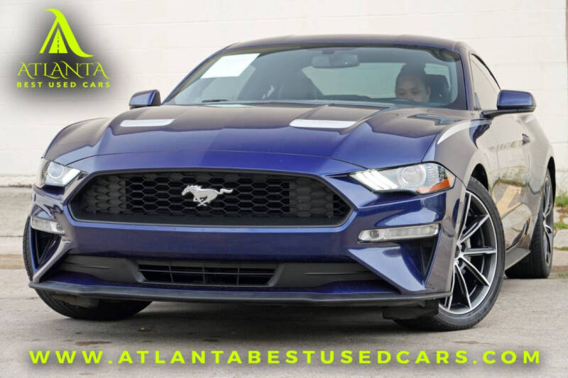2018 Ford Mustang EcoBoost Premium