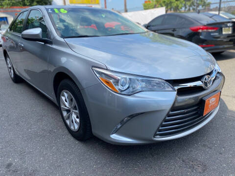 2016 Toyota Camry for sale at TOP SHELF AUTOMOTIVE in Newark NJ