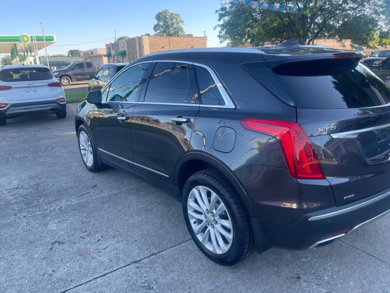 2017 Cadillac XT5 Platinum