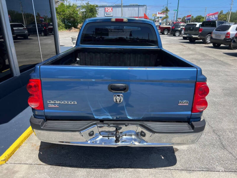 2006 Dodge Dakota SLT