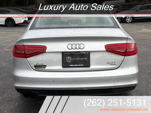 2014 Audi A4 2.0T quattro Premium Plus