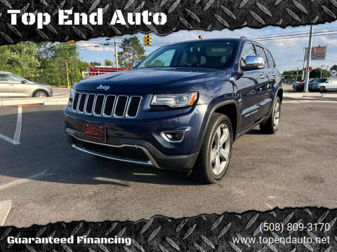 2014 Jeep Grand Cherokee for sale at Top End Auto in North Attleboro MA