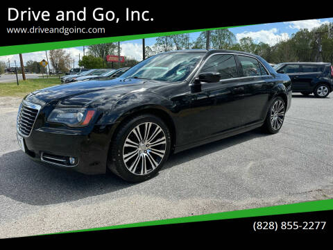 2013 Chrysler 300 for sale at Drive and Go, Inc. in Hickory NC