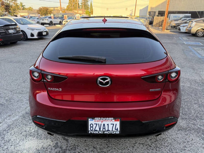 2022 Mazda Mazda3 Hatchback Premium