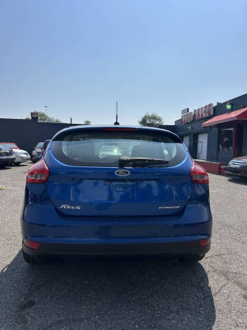 2018 Ford Focus Titanium