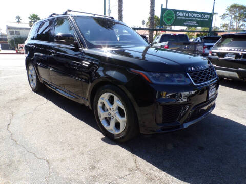 2019 Land Rover Range Rover Sport HSE