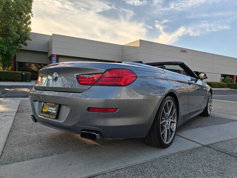 2012 BMW 6 Series 650i