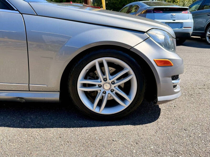 2013 Mercedes-Benz C-Class C 250 Sport