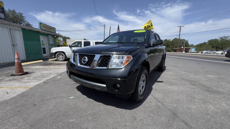 2016 Nissan Frontier SV