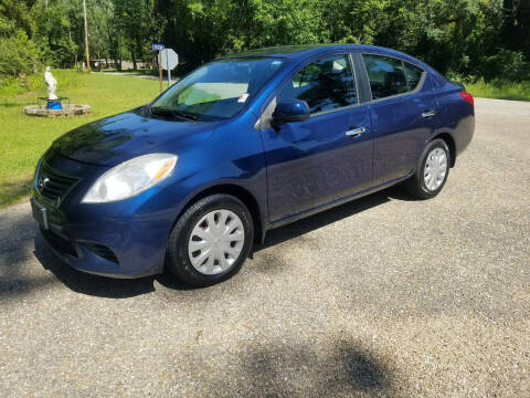 2012 Nissan Versa for sale at J & J Auto of St Tammany in Slidell LA