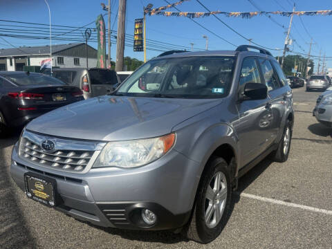 2012 Subaru Forester 2.5X