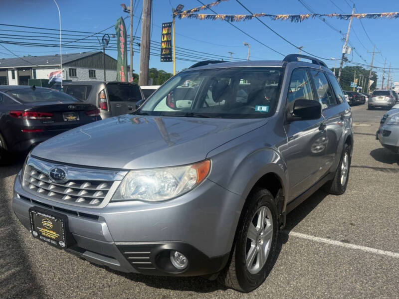 2012 Subaru Forester 2.5X